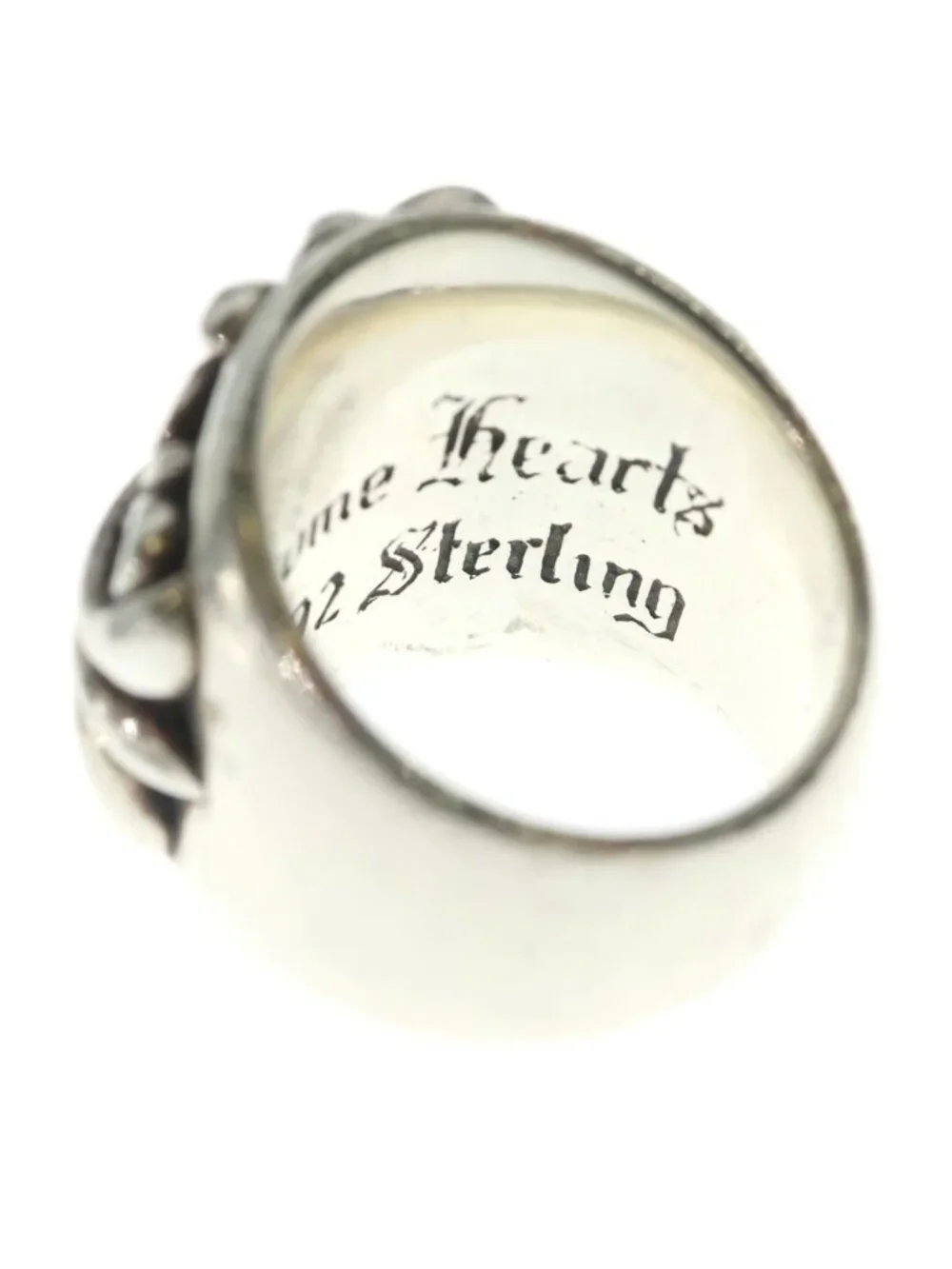 Chrome Hearts Keeper Ring Silver